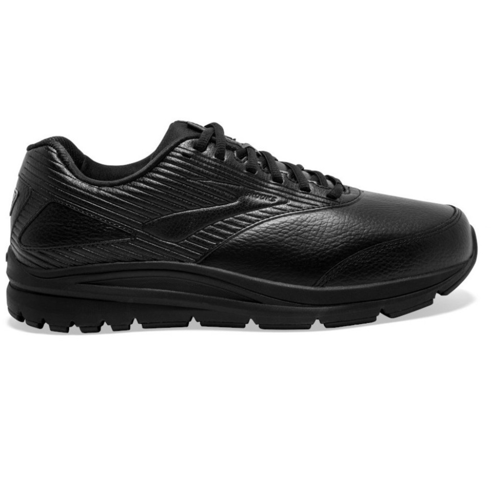 Brooks Addiction Walker 2 Black Sneakers- NWOT